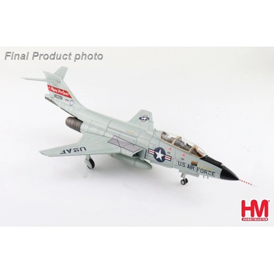 Hobby Master F-101B Voodoo USAF 119th FG Happy Hooligans ND ANG #58-0291 Fargo ANGB ND 1975 1:72