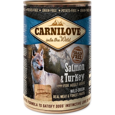 Carnilove Wild Meat Salmon & Turkey 400 g