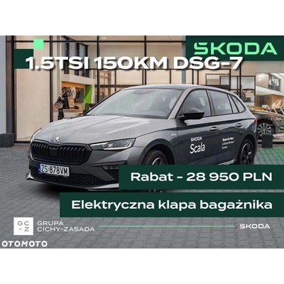 Skoda Scala 1.5 TSI Monte Carlo DSG 110 kW