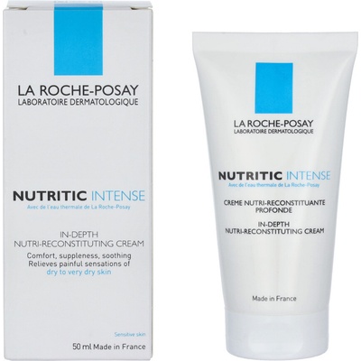 La Roche Posay hĺbkovo vyživujúci obnovujúci krém pre suchú až veľmi suchú pleť Nutritic Intense 50 ml