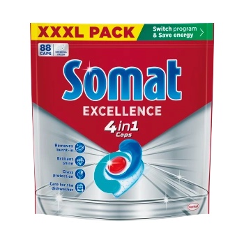 HENKEL drogerie Somat EXC 4в1 (88 бр. /опаковка) XXXL