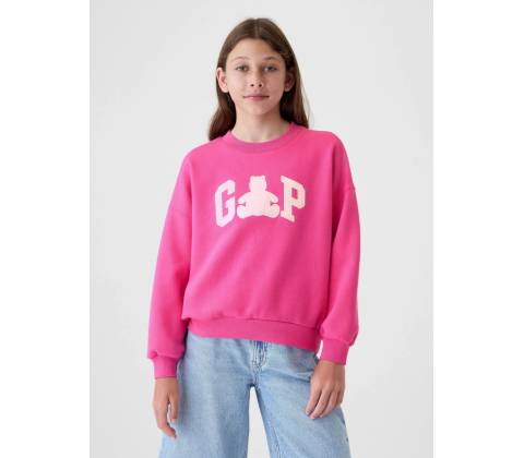 GAP Logo Crew ružová