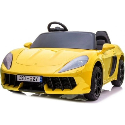 Mamido Elektrické autíčko Perfecta YSA021A lakované žltá