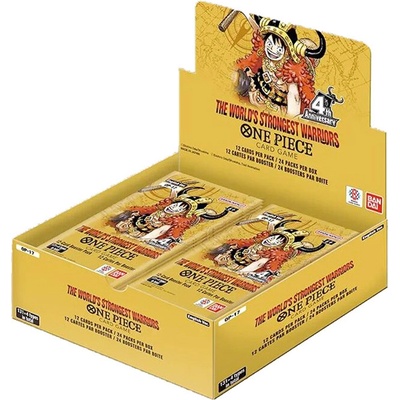 Bandai One Piece TCG The World's Strongest Warriors Booster Box
