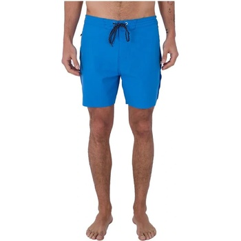 Hurley Бански гащета Hurley Phantom Sidewinder Renegade 17´´ swimming shorts - Blue (Mountain Shadow)