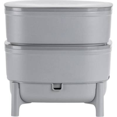 Plastia Сив компостер 30 l Urbalive - Plastia (1606967020R)