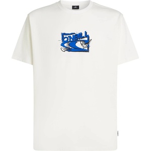 O'Neill Мъжка тениска O'Neill Essentials 90's Logo T-Shirt - Snow White (216-8488-0314)
