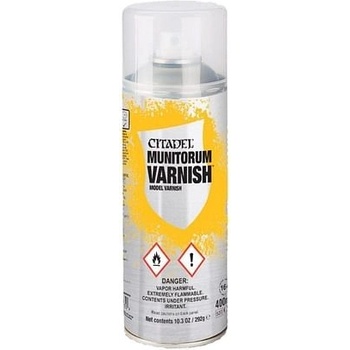 GW Lak ve spreji Munitorum Varnish