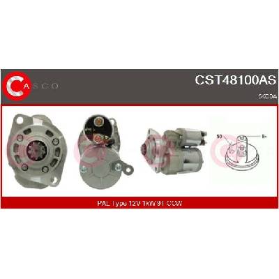 Štartér CASCO CST48100AS