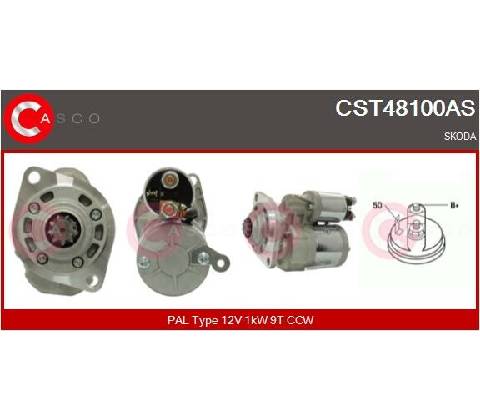 Štartér CASCO CST48100AS