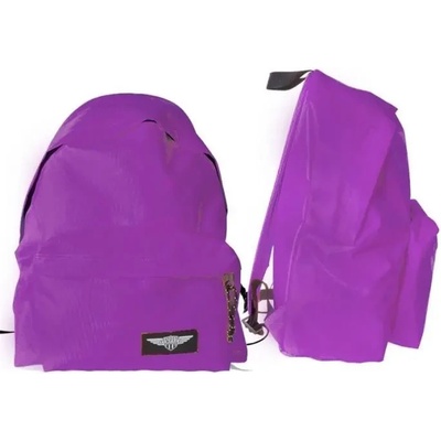 SAMPACK Ученическа раница mp с едно отделение sampack, лилав