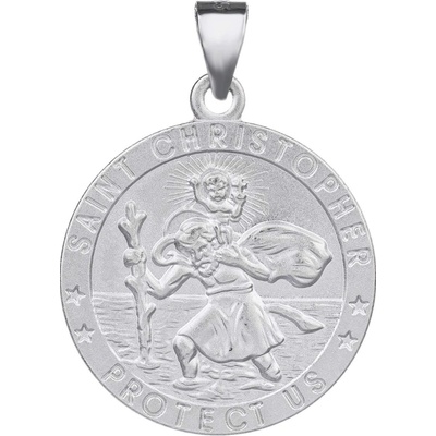Bealio 11089 stříbrný přívěsek SVATÝ KRYŠTOF 03 11089 0710