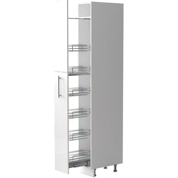 Висок шкаф с механизъм Riva K23-30-1KZ/2