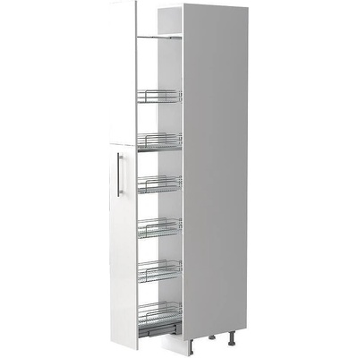 Висок шкаф с механизъм Riva K23-30-1KZ/2