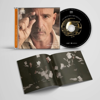 Ramazzotti Eros: Una Historia Importante (Sung in Spanish) - CD
