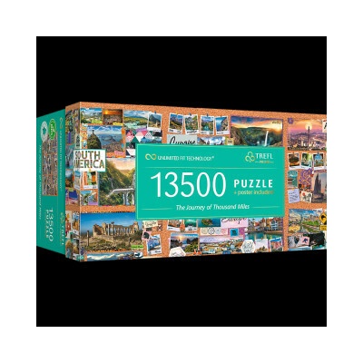 Trefl Prime UFT The Journey of Thousand Miles 13500 dílků