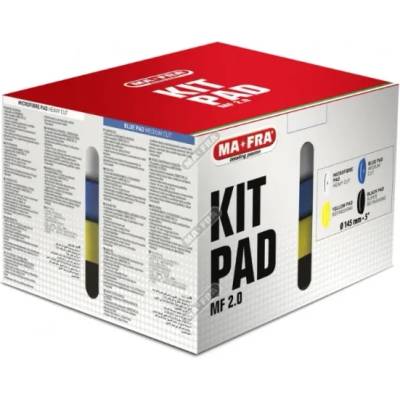 MA-FRA Комплект падове за полиране MA-FRA Kit Pad Mix Slim/ 4 бр (A0275)