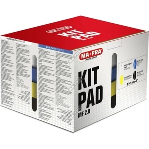 MA-FRA Комплект падове за полиране MA-FRA Kit Pad Mix Slim/ 4 бр (A0275)