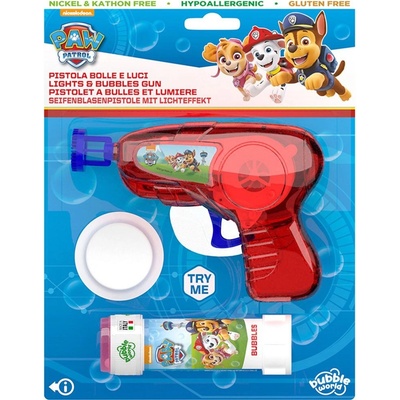 Dulcop Pištoľ na výrobu bublín Paw Patrol