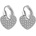 Silenti Jewelry Сребърни обеци "Копнеж