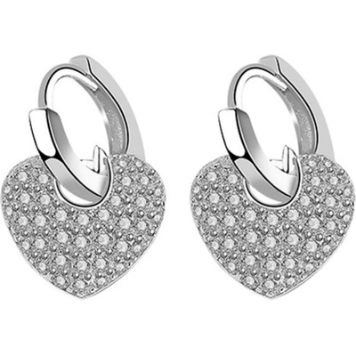 Silenti Jewelry Сребърни обеци "Копнеж