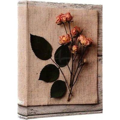 fotoalbum 10x15cm/200foto Wooden 3 Růže