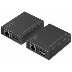 ASSMANN HDMI KVM Extender 4K/30Hz black