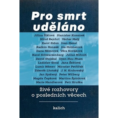 Pro smrt uděláno - Michal Plzák