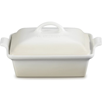 Le Creuset Форма за печене Heritage квадратна с капаче 23 см бежова (71005257160080)