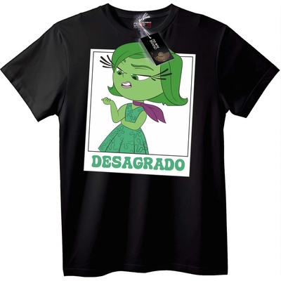 NOONEBRAND Тениска Desagrado - L, White