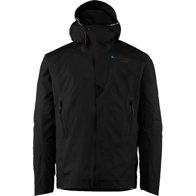 Klättermusen Мъжко водоустойчиво яке Klättermusen Vingtor Hood Jacket Waterproof jacket - Black - размер XXL (002-3917-0116)