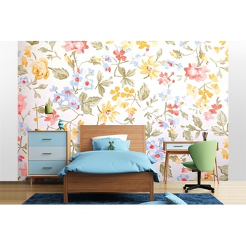 DIMEX ART s. r. o Самозалепваща се флизелинова фототапета картина - винтидж прованс 375 x 250 см