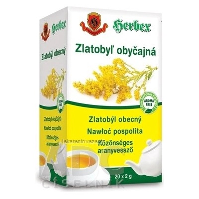 HERBEX Zlatobyľ obyčajná 10 x 2 g
