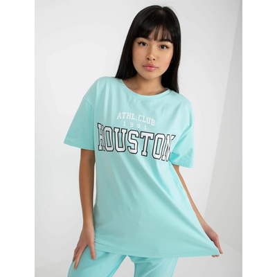T shirt EM TS 527 1.26X mint tyrkysová