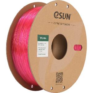 eSUN TPU-95A Translucent Pink - 1, 75 mm / 1000 g (TPU-95A175T-P1P1)