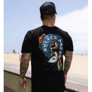 SULLEN Мъжка тениска sullen - premium - tubos locos - jet black - scm7315_jtbk