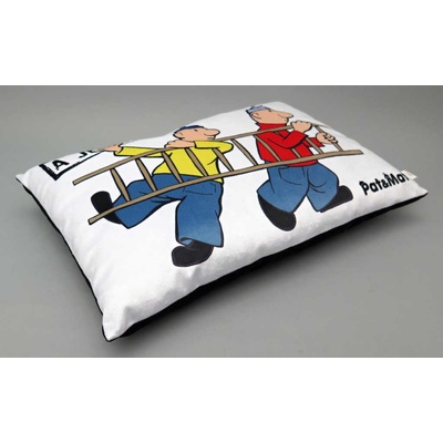 Moravská ústředna Polštář Pat a Mat Žebřík A je to! PLYŠ 40x30