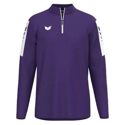 Erima Intro mikina 1/2 zip fialová