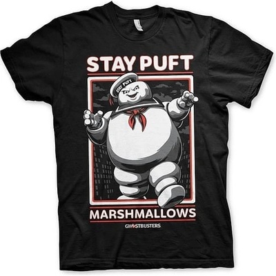 Imago tričko Ghostbusters Stay Puft Marshmallows