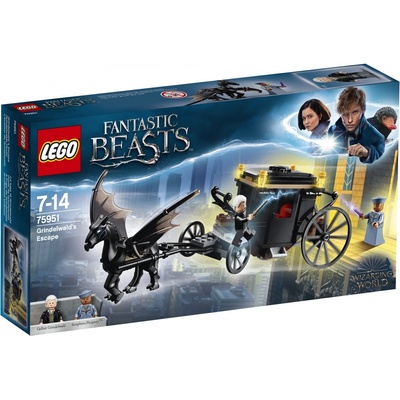 LEGO® Harry Potter™ 75951 Grindelwaldov útek