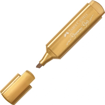 Faber-Castell Textliner 46 Metallic metalický zlatý