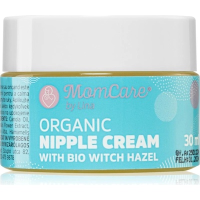 MomCare by Lina Organic Nipple Cream krém na bradavky 30 ml – Zboží Dáma