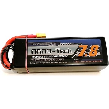 Bighobby Li-pol baterie 7800mAh 3S 50C 100C HC B -NANO Tech