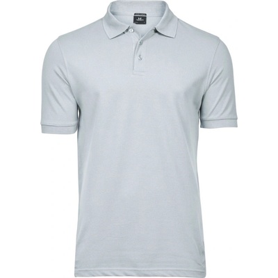 TeeJays polokošile TJ 1405 elastická krátký rukáv pánská COT-18140540101 modrá ledově