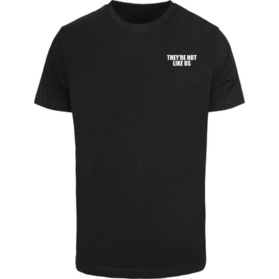 Mister Tee Тениска They're Not Like Us Tee black XXLUB-MT3801-00007 - Тъмносив, размер M