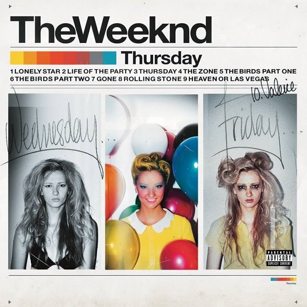 The Weeknd - Thursday (2 LP) (0602547264930)