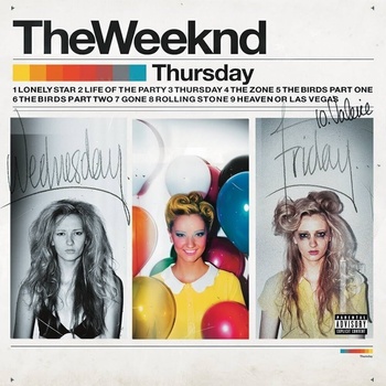 The Weeknd - Thursday (2 LP) (0602547264930)
