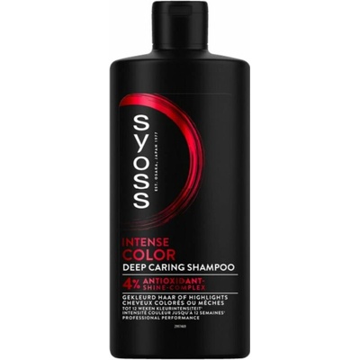 Syoss Intense Color šampón na vlasy 440 ml