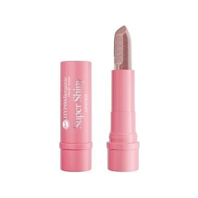 Bell HYPOAllergenic Super Shiny Lipstick Rtěnka světle hnědá 4 g