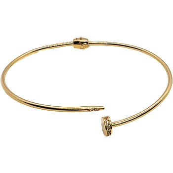 VipGold Златна дамска твърда гривна 5.46 гр (grt006)